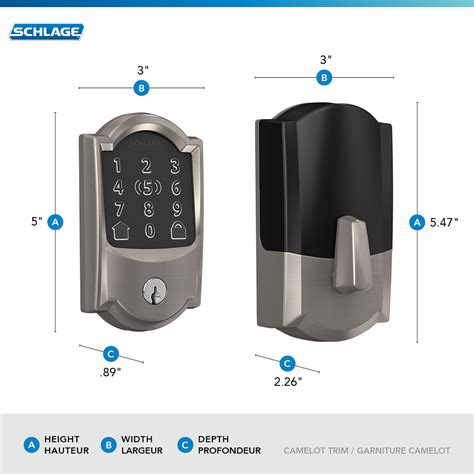 schlage rfid engage card lock|Schlage encode lock.